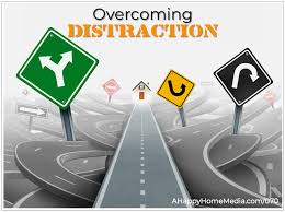 How to Overcome Pressing Distractions